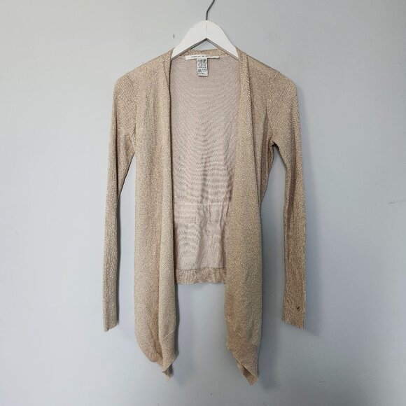 DIANE VON FURSTENBERG | Sparkly Open Cardigan - Picture 2 of 11